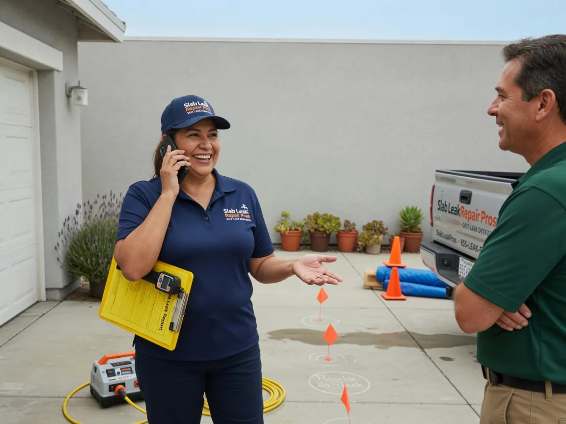 Slab Leak Repair Ironside, OR FAQs
